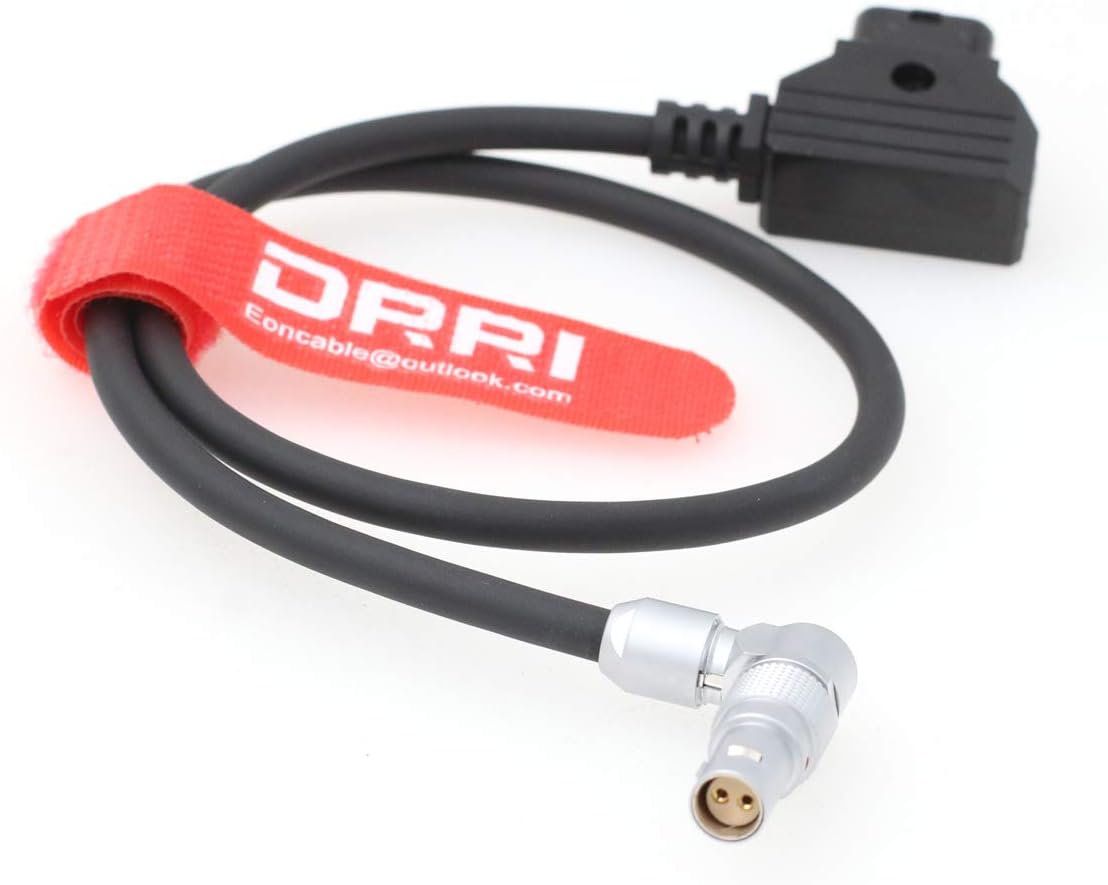 2 Pin Female D-tap Power Cable Pack of 2 J908743