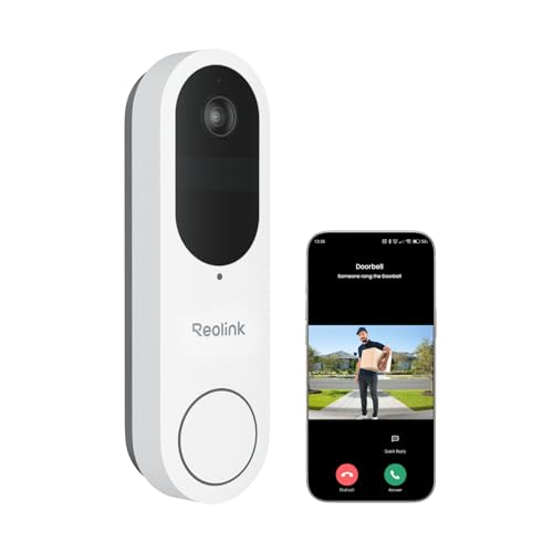 Wireless 2K Battery Video Doorbell Camera H140