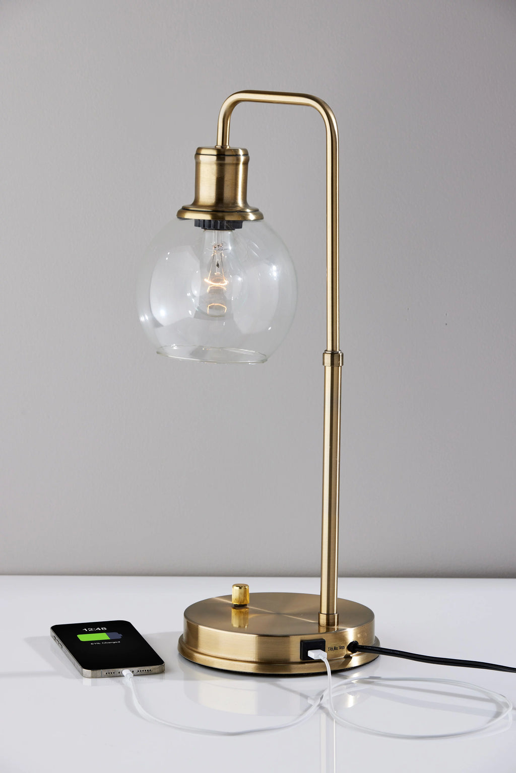 Gold USB LED Lamp A803509