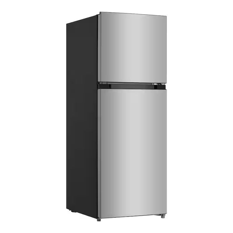10.1 cu. ft. Top Freezer Refrigerator in Stainless Steel N711750