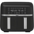 8-qt. Digital Air Fryer with Dual Baskets Matte Black Y8952