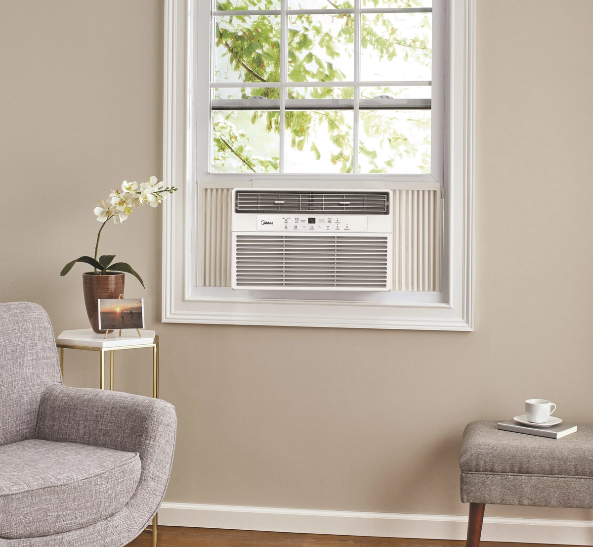 10,000 BTU 115V Smart Window Air Conditioner Y600