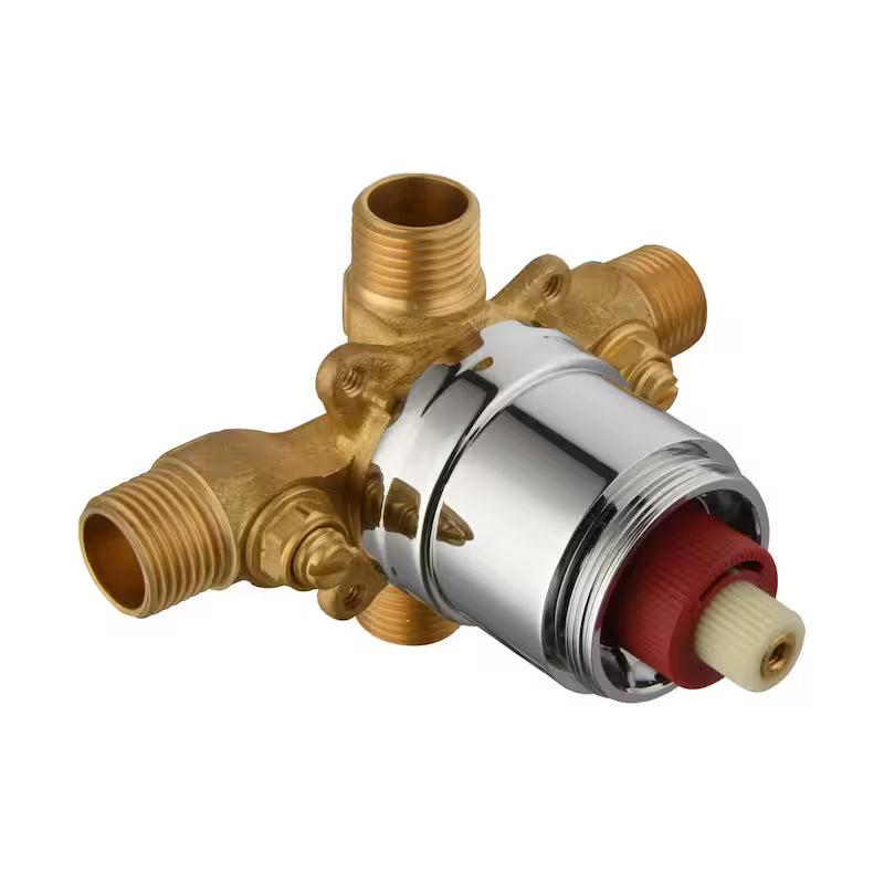 Single Handle Tub and Shower Faucet 1.8 GPM Brushed Nickel K6696