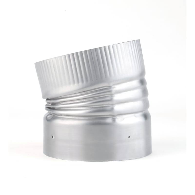 8x22 Stainless Steel 90° Elbow X210