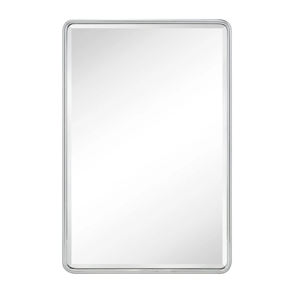 Recessed Metal Bathroom Medicine Cabinet with Mirror 24" x 16" A5612