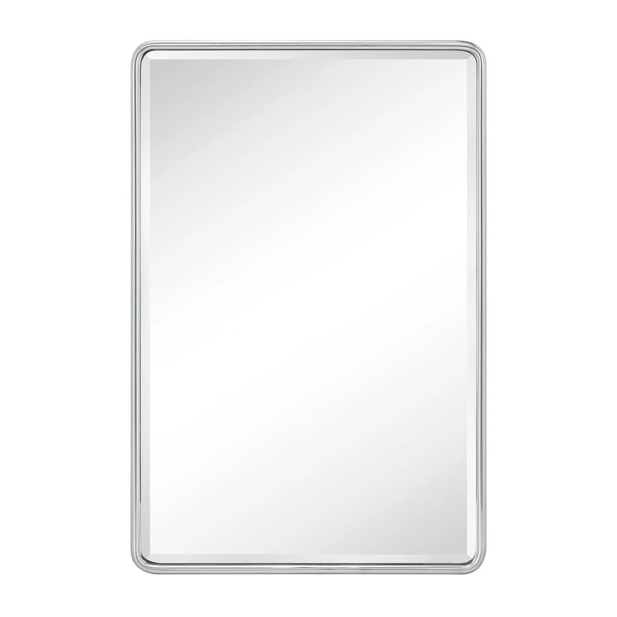 Recessed Metal Bathroom Medicine Cabinet with Mirror 24" x 16" A5612