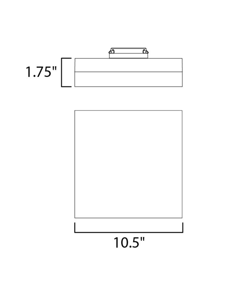 LED Flush Mount A4024