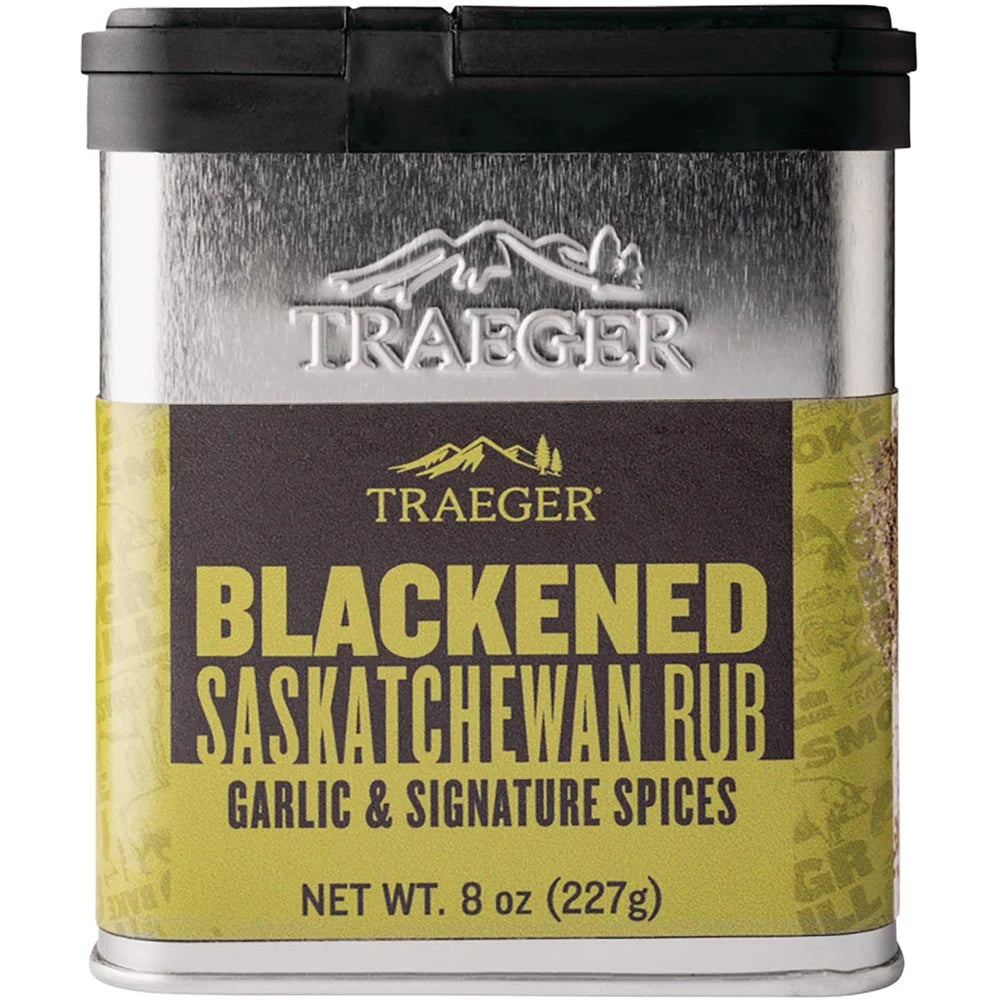 8 Oz. Garlic & Spices Blackened Saskatchewan Rub N9522
