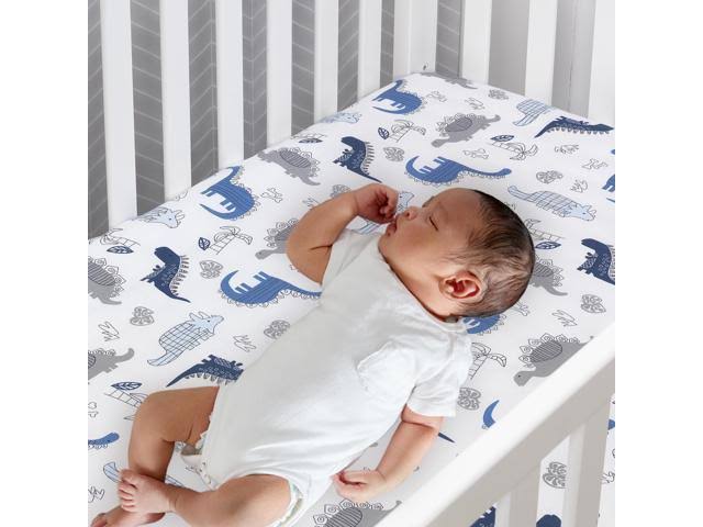 6-Piece Dinosaur Crib Bedding Set S1068