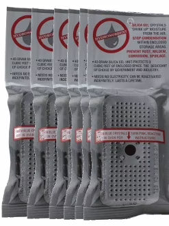 40 Gram Silica Gel Desiccant L963