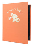 4 View Book Style Casebound Menu, 8.5 x 11 Letter Size R71458