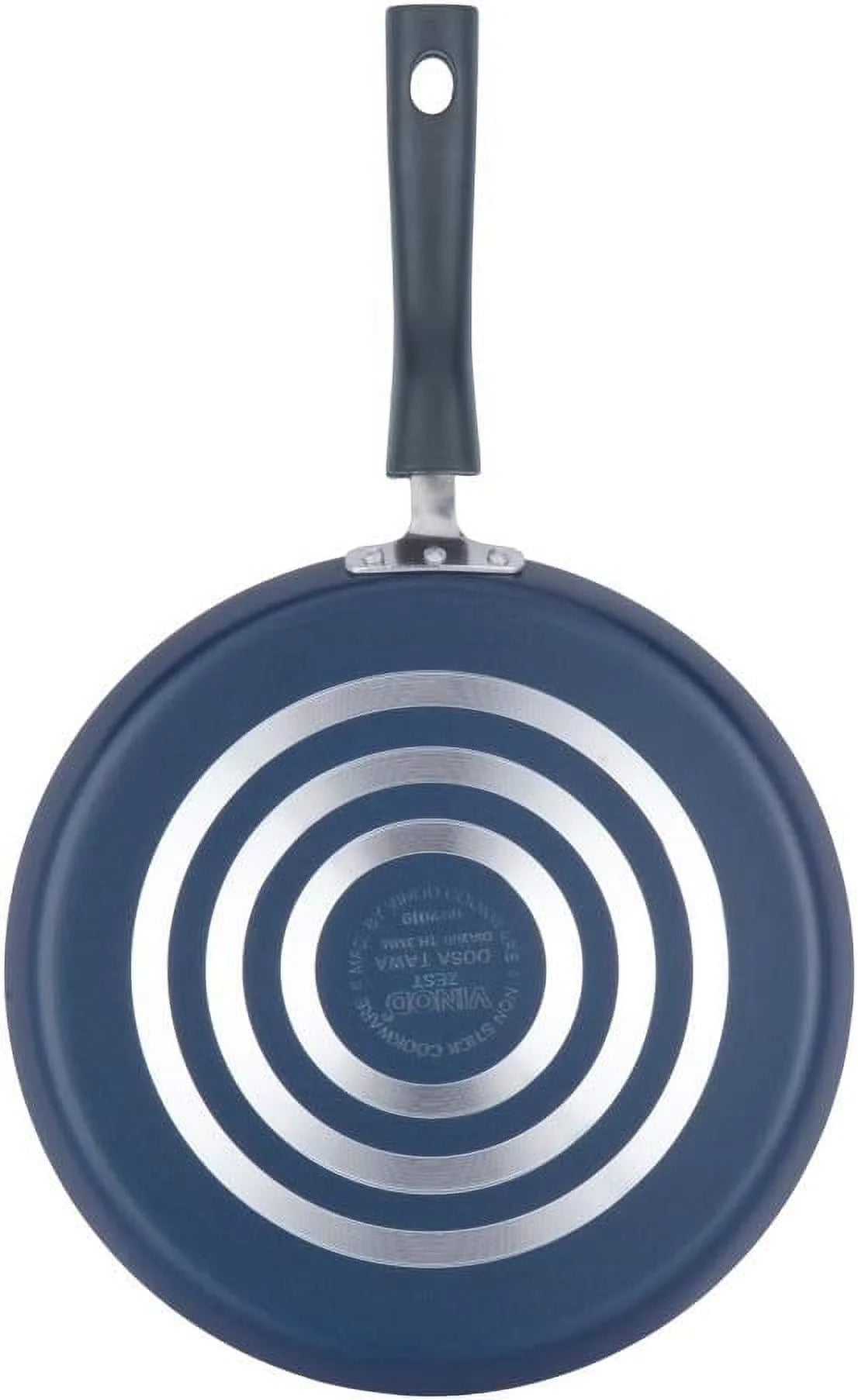 10" Non-Stick Flat Dosa Tawa Griddle F429438