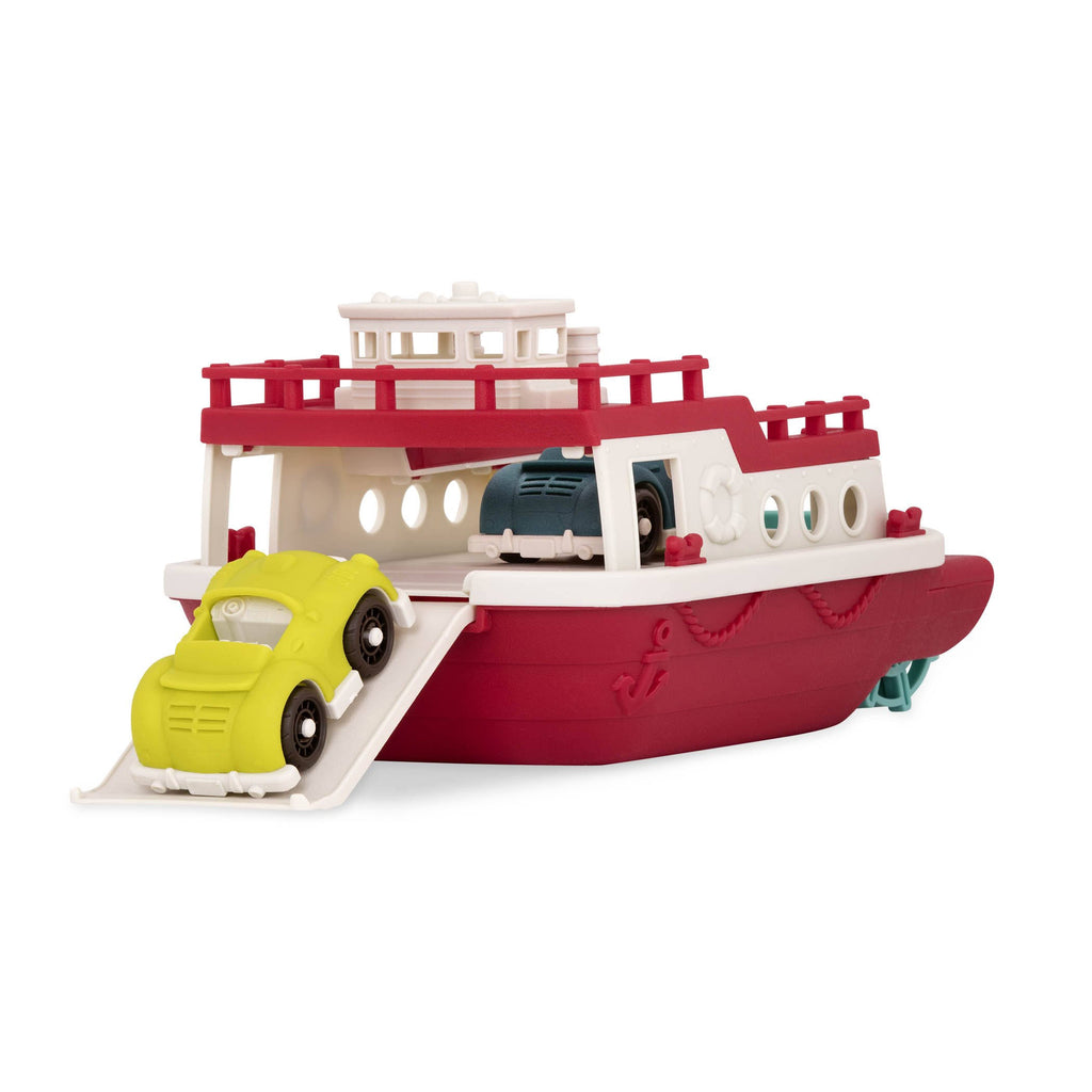 Floating Bath Toy Boat with Cars 3 pc K15248