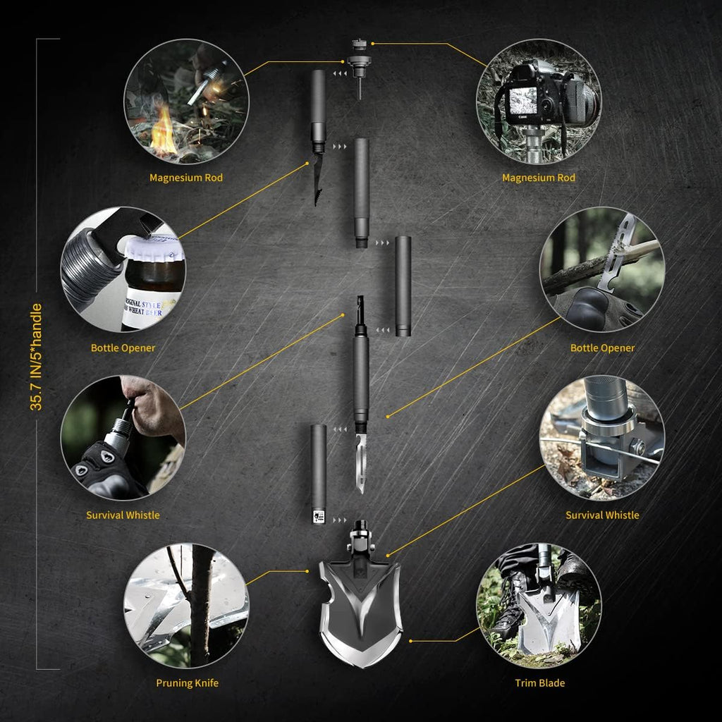 Foldable Camping Shovel Y647