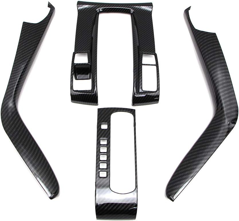 Center Console Gear Shift Panel Cover for Honda Civic 2016-2021 O249