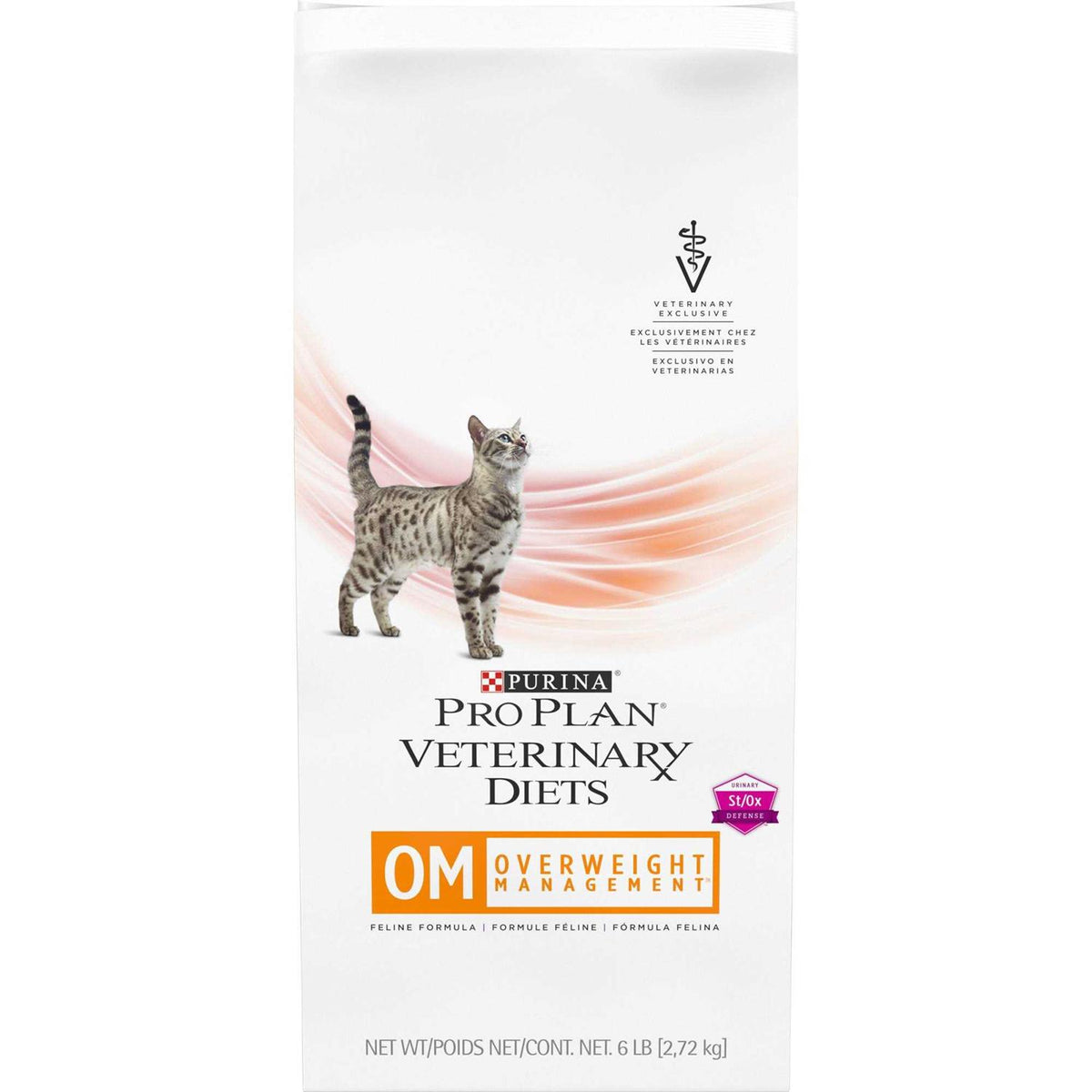 OM Overweight Management Formula Dry Cat Food F776290