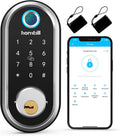 Fingerprint Deadbolt Smart Lock with Touchscreen Keypad L17474