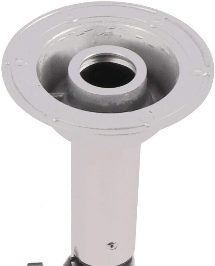 Aluminum Table Pedestal Stand Base 22-28Inch Adjustable Heights I827