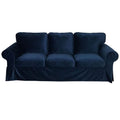 Polyester 3 Seat Sectional Sofa Cover V959