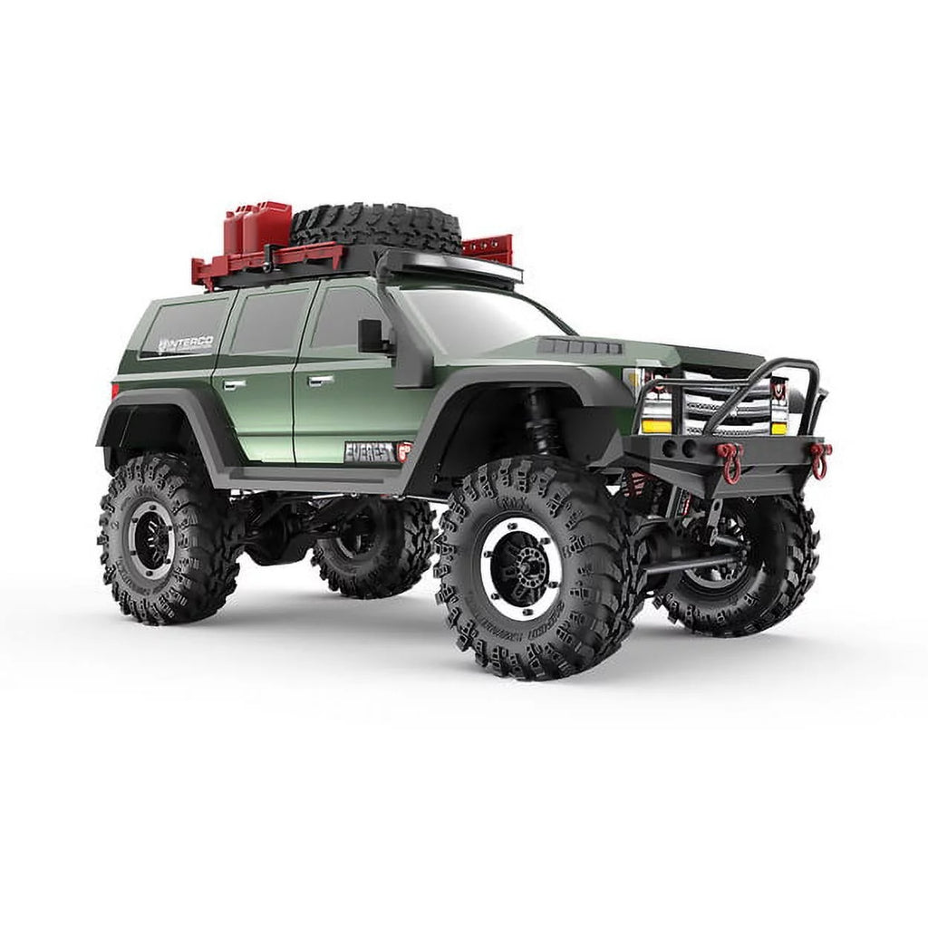 Green 1 by 10 Scale 4 x 4 Truck B448