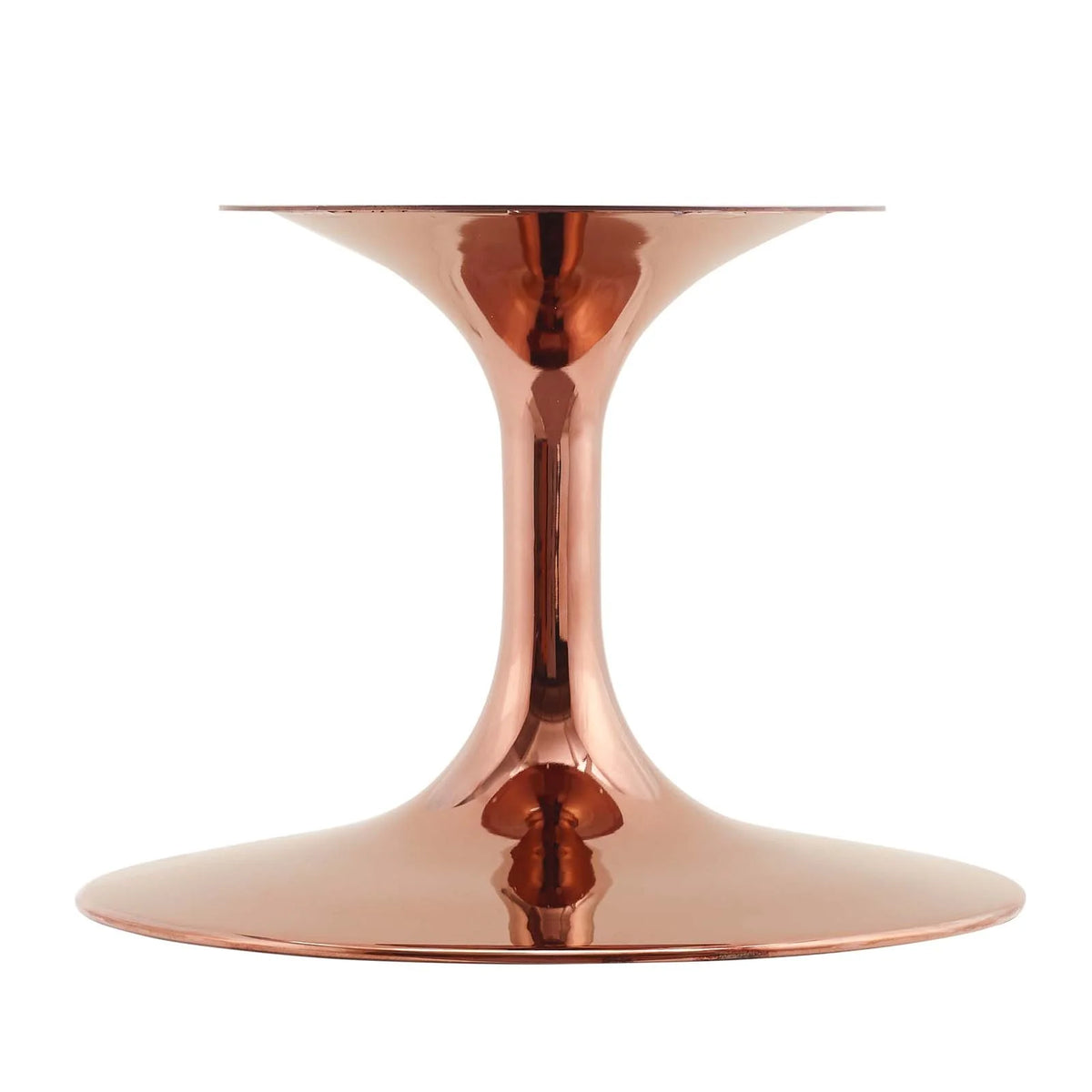 Round Wood Metal Coffee Table Z595