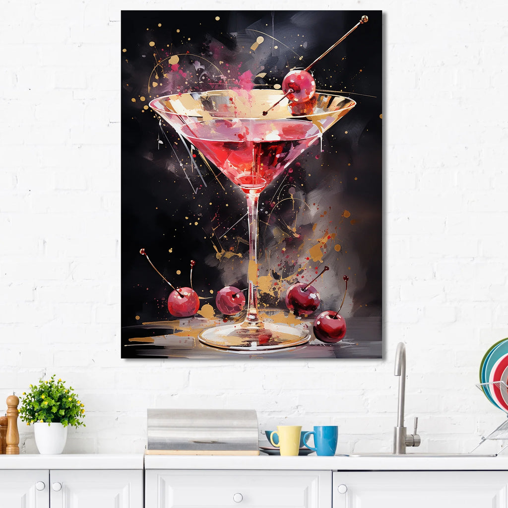 Cocktails Canvas Prints C103242