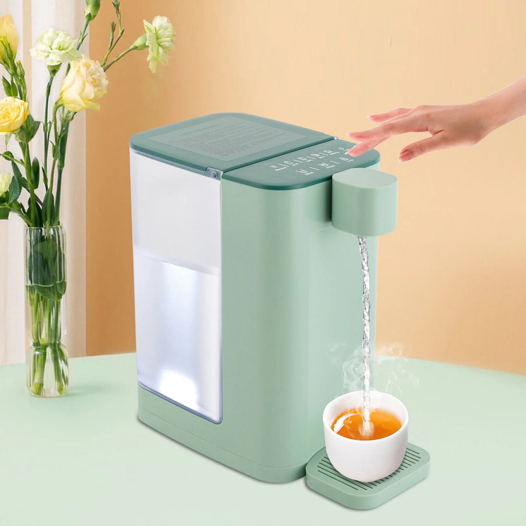 Electric Kettle Instant Hot Water Dispenser Adjustable 5 Temperatures X72290