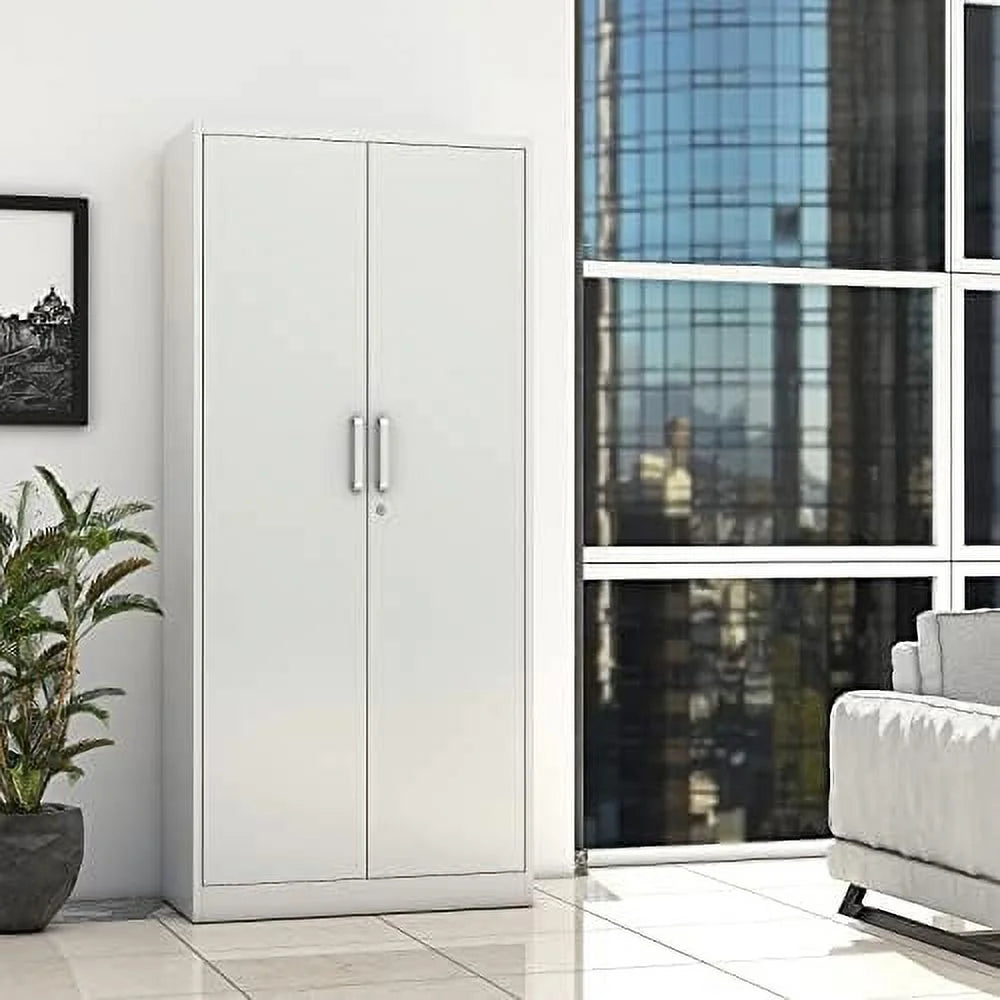 Lockable Metal Lateral File Cabinet with Drawer I385