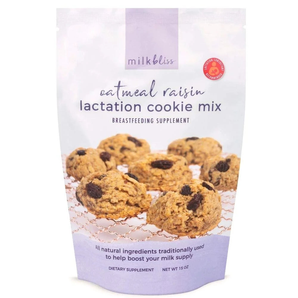 Oatmeal Raisin Soft Baked Lactation Cookie Mix 15oz G81011