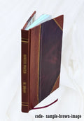 Damascus Minister 1896 Leather Bound I7935