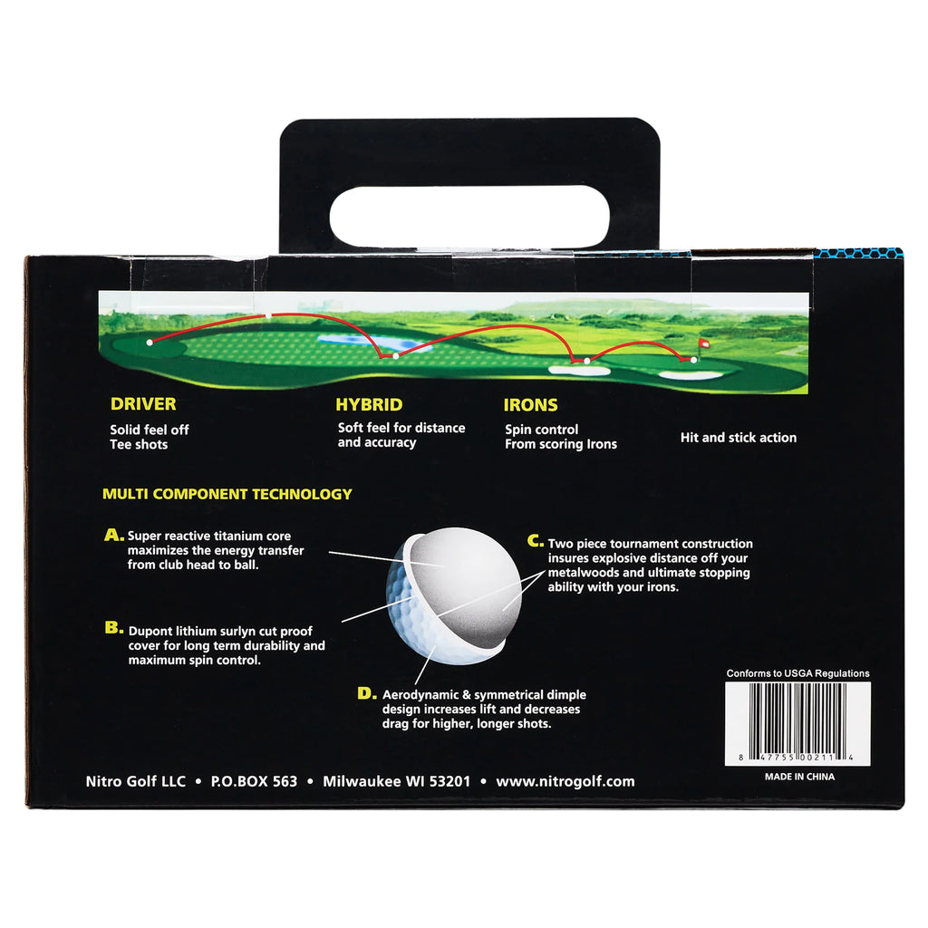 White 45 Pack Golf Balls X294947