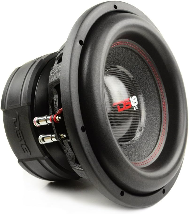 12" High Excursion Car Subwoofer 4000 Watts Dual Voice Coil 4+4 Ohms F86511