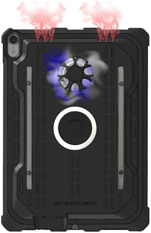 iPad Pro 11” Polycarbonate Kneeboard and Mountable Cooling Case N568