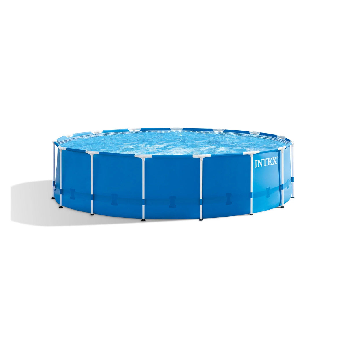 15ft x 48in Frame Swimming Pool Set with Pump N1443