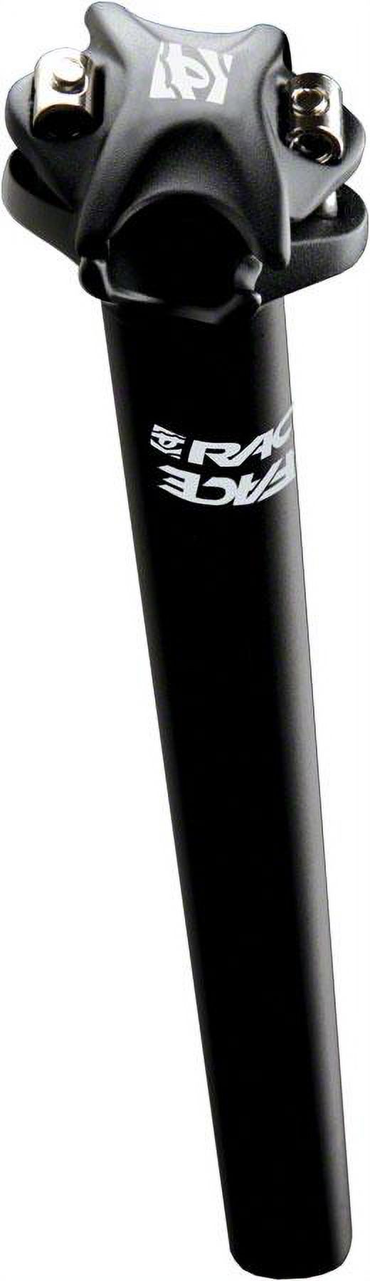 27.2 x 375mm Black Anodized Seatpost V289001