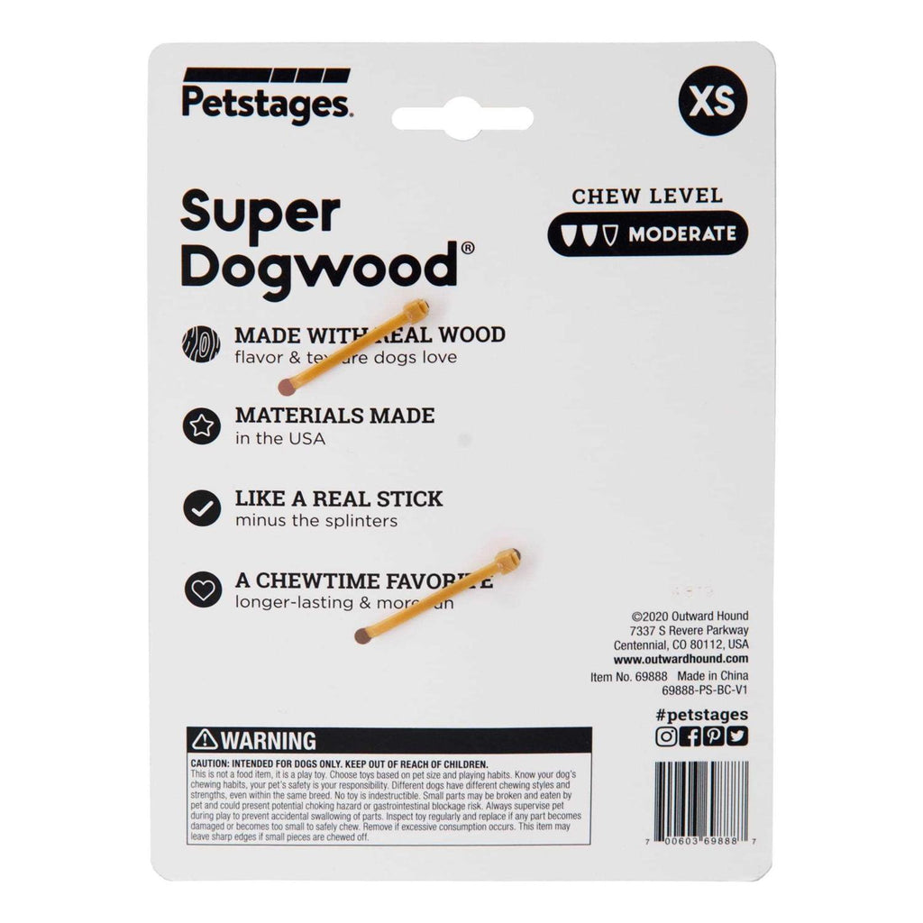 Dogwood Stick Dog Chew Toy J233264