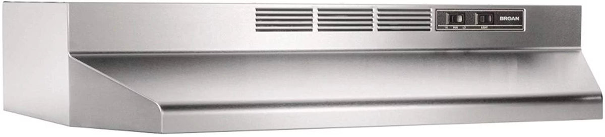 Stainless Steel Ductless Range Hood Insert with Light G6466