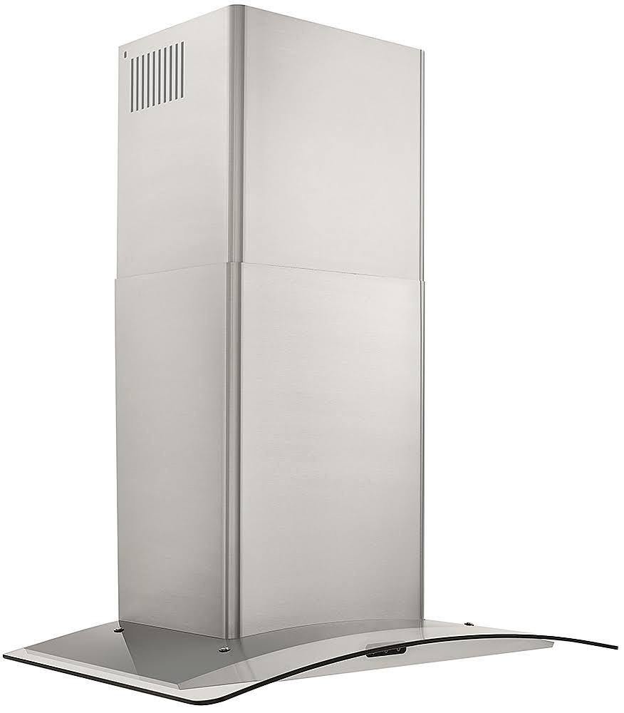 30 inch Wall Mount Curved Glass Chimney Range Hood A355443
