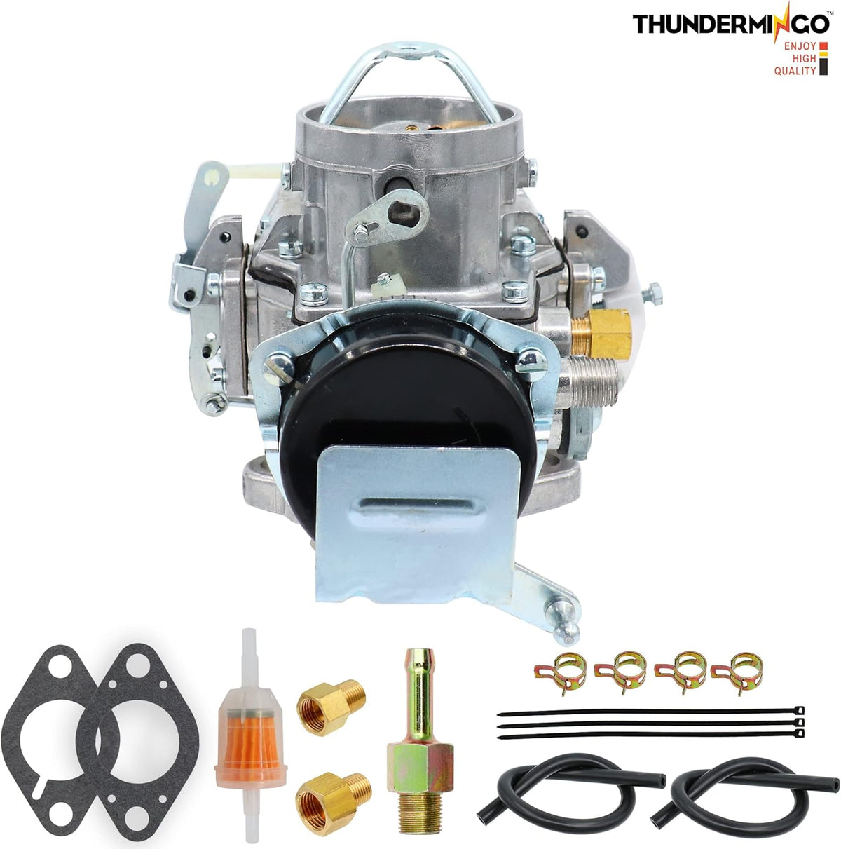 1 Barrel Carburetor for 1964-1968 Ford Mustang Falcon Comet 200 223 262 CI Inline 6 CYL Engines Automatic Choke E62083
