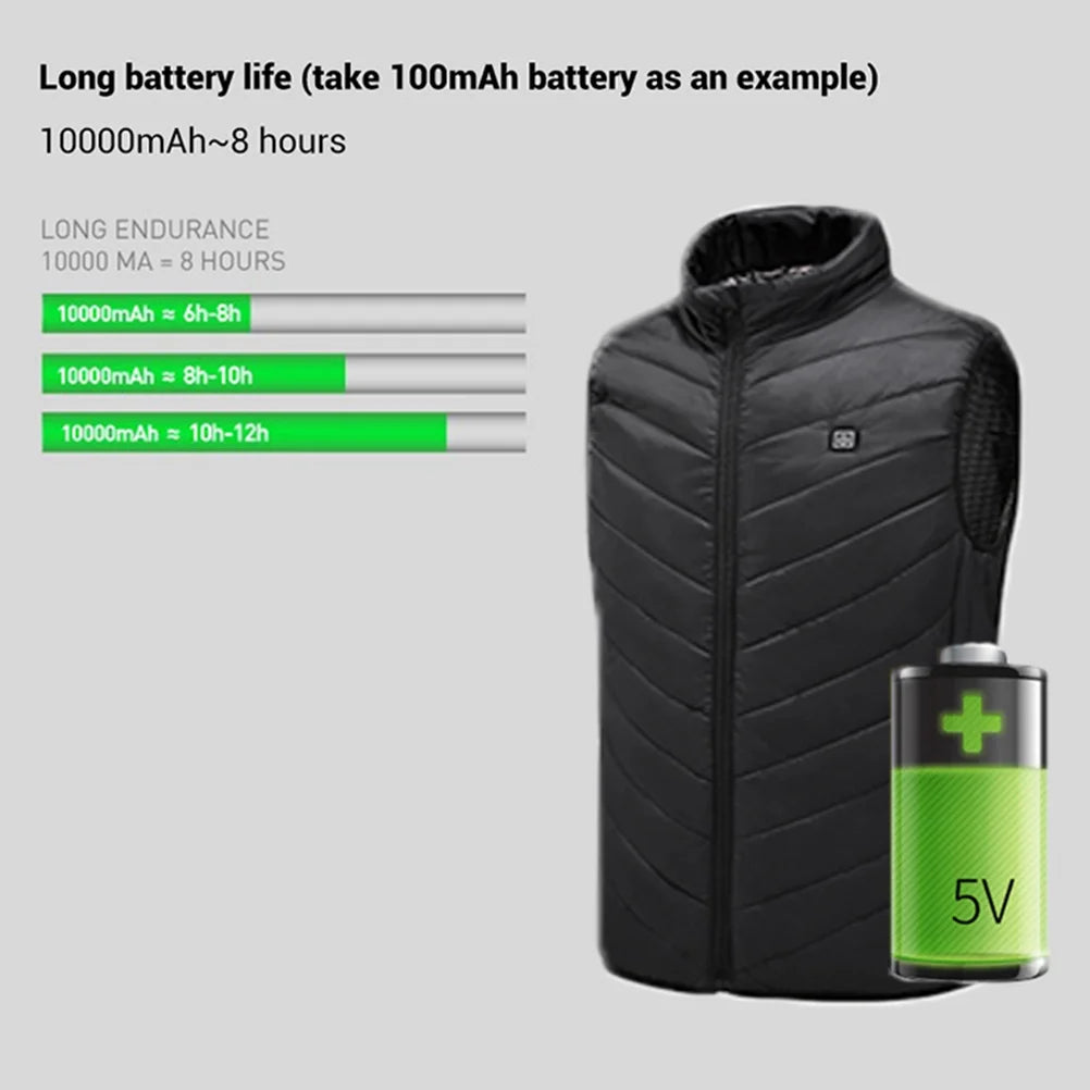 Electric Heated Vest Jacket V20535