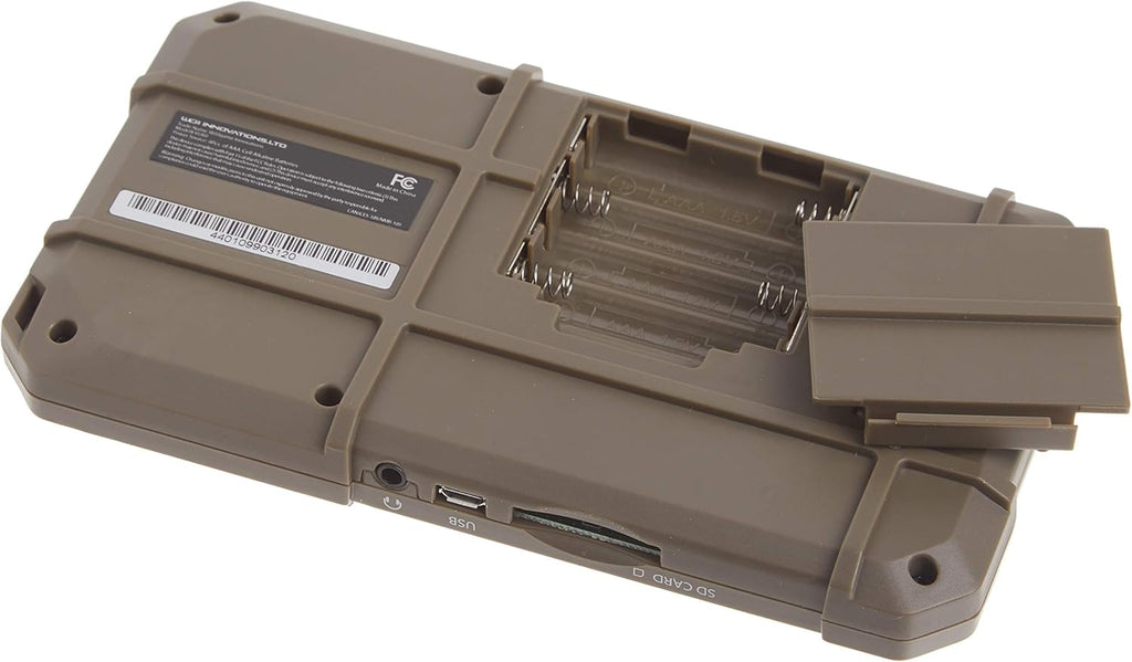 Brown SD Card Reader with Touch Screen, Pack of 2 T546