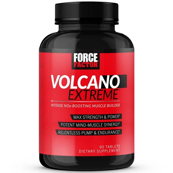 90 Tablets Pre-Workout Nitric Oxide Booster I368964