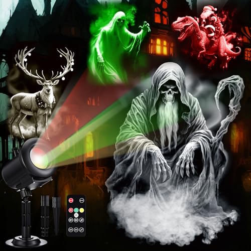 Halloween Projector Lights with Remote V4600