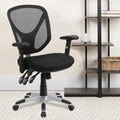 Black Mesh Ergonomic Task Office Chair X449997