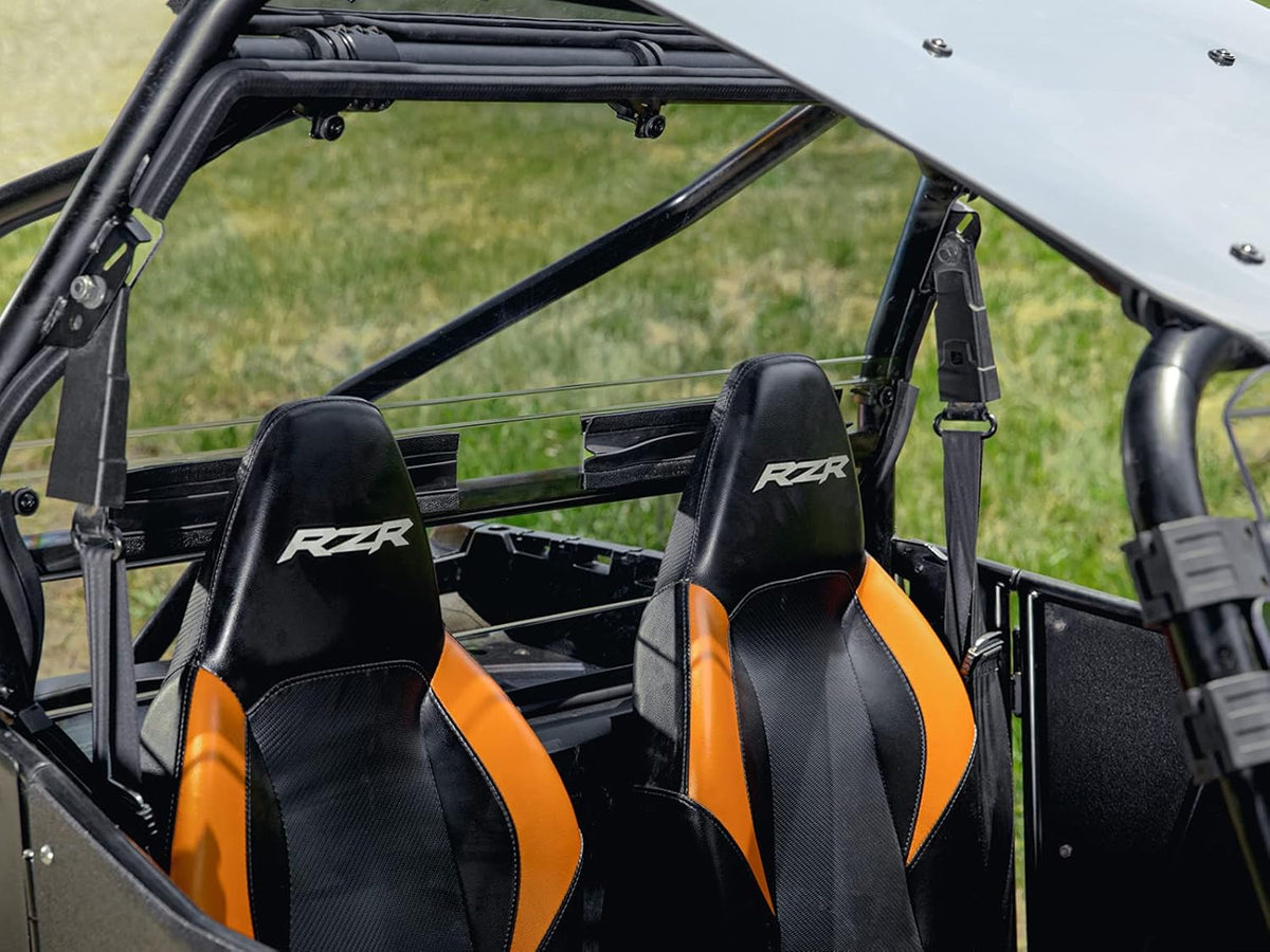 Heavy-Duty Rear Windshield, 1/4" Thick Light Tint Polycarbonate F698