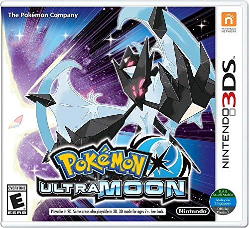 Pokémon Ultra Moon Nintendo 3DS Q35517