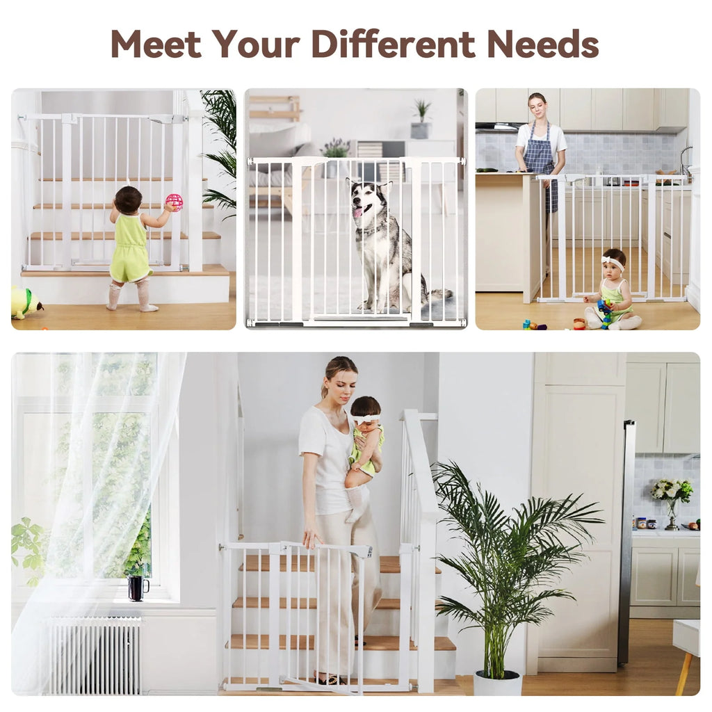 36'' Extra Tall 29.5-48.8'' Wide Baby Gate G58792