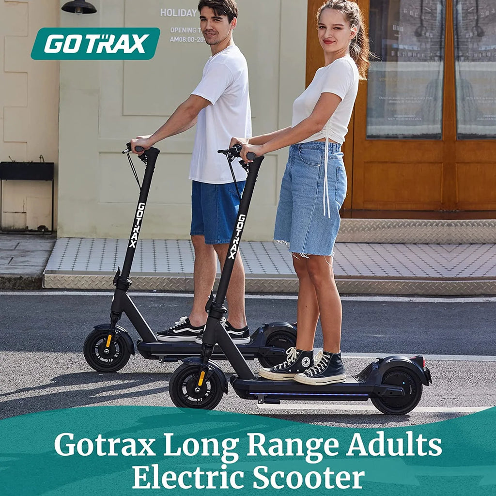 500W Electric Scooter with 10 Air-Filled Tires P5379