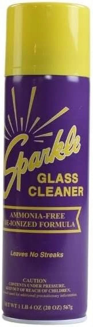Ammonia-Free Glass Cleaner Spray Bottle Pack of 3 T282