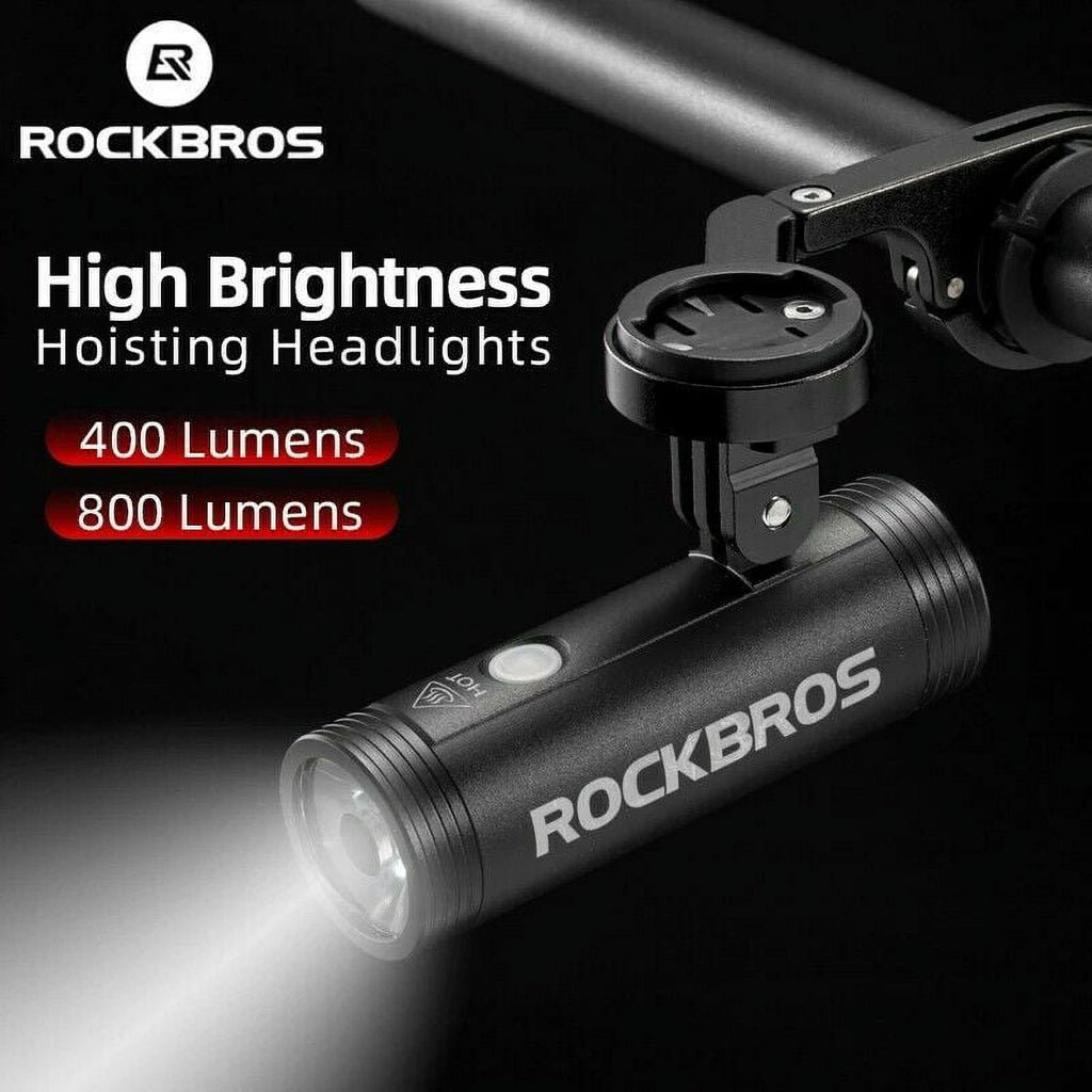 400LM USB Rechargable Bike Front Light Z68193